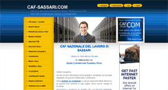 Desktop Screenshot of caf-sassari.com